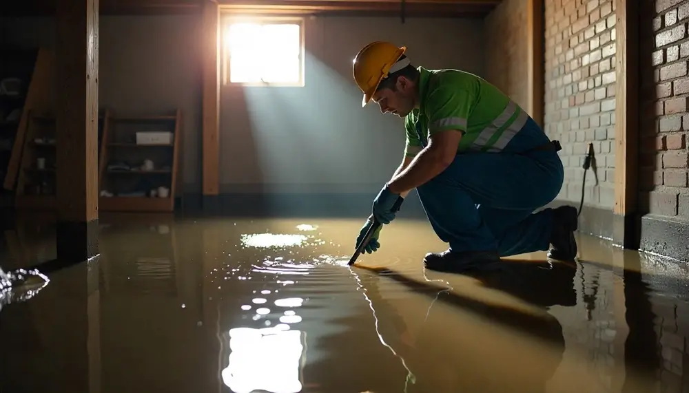 Professional water damage restoration services in Vine Grove, KY